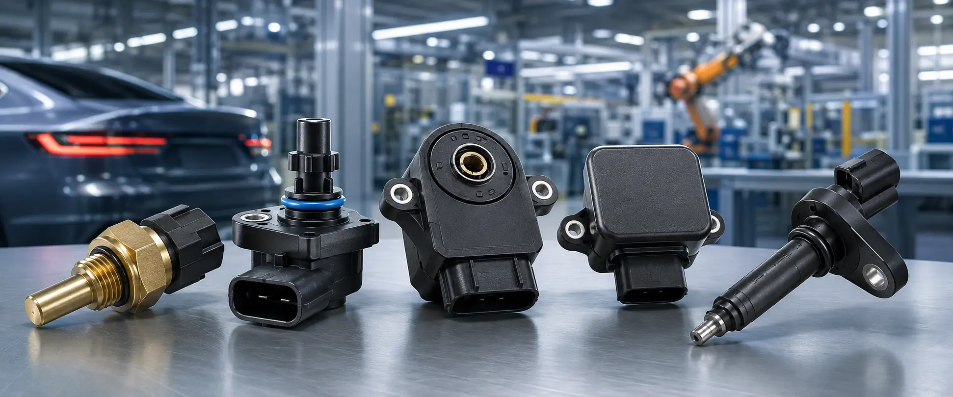 Automotive Sensors for B2B Supply Programs
