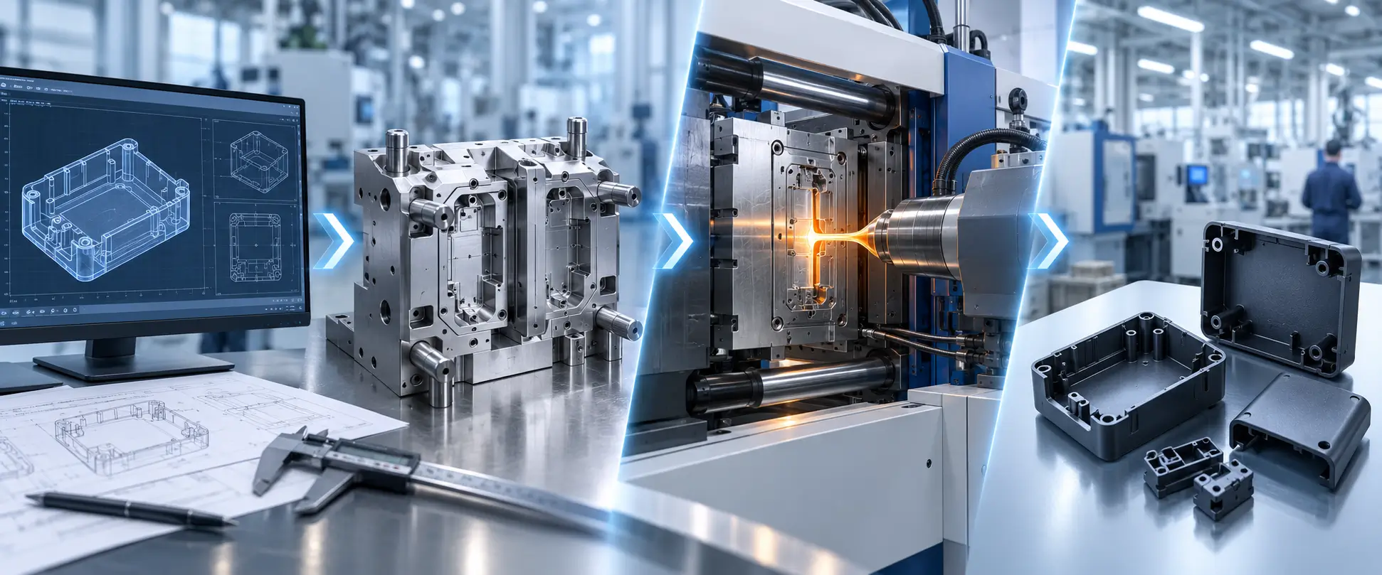 Custom Plastic Injection Molding Manufacturer