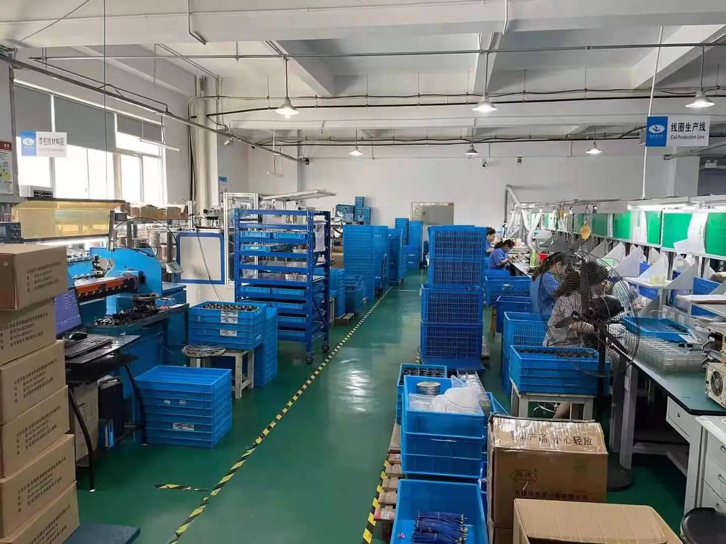 Coil Production Line