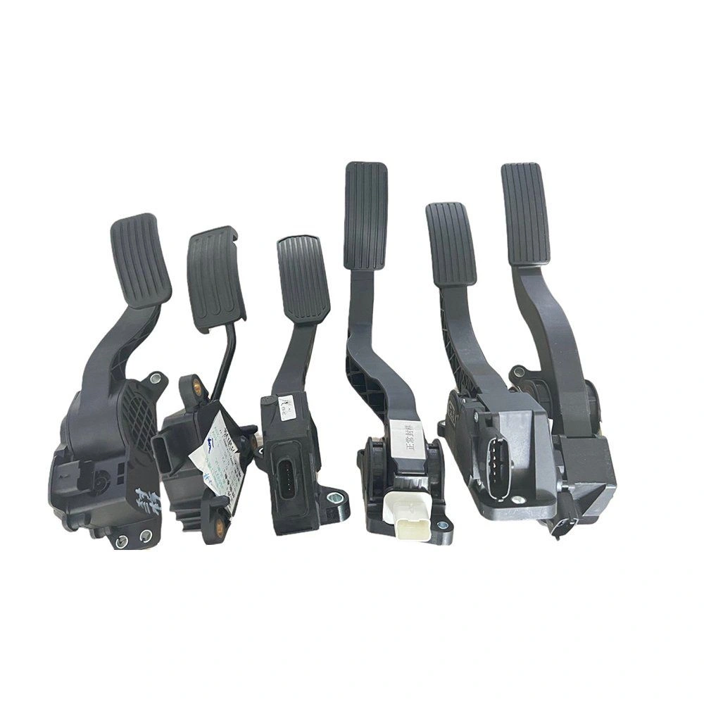China OEM Factory Other Auto Parts Plastic and Metal Accelerator Throttle Pedal
