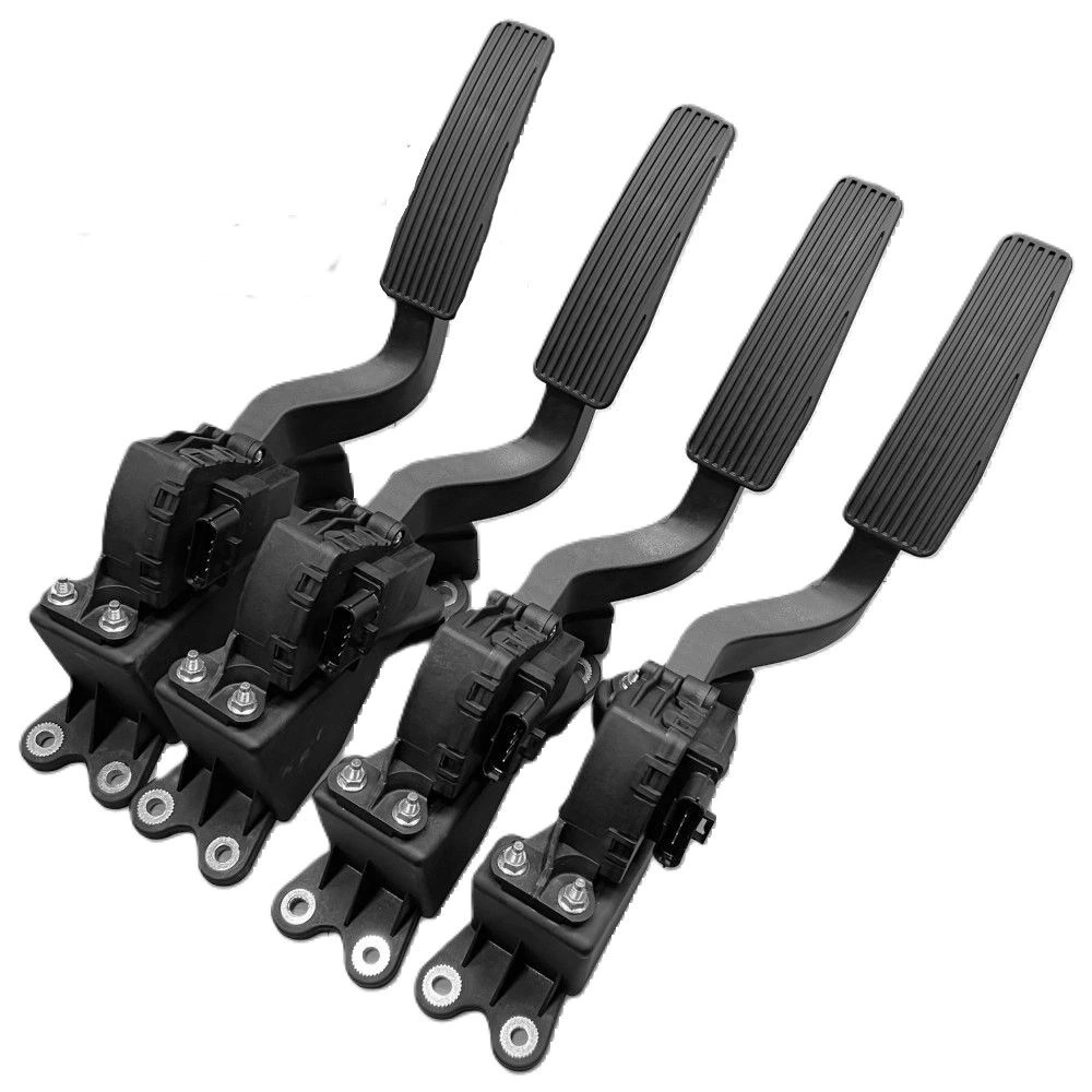This is E/E-MARK Approved 25174960 Accelerator Pedal Fits International Truck 9900/9400 2005-2010 photo