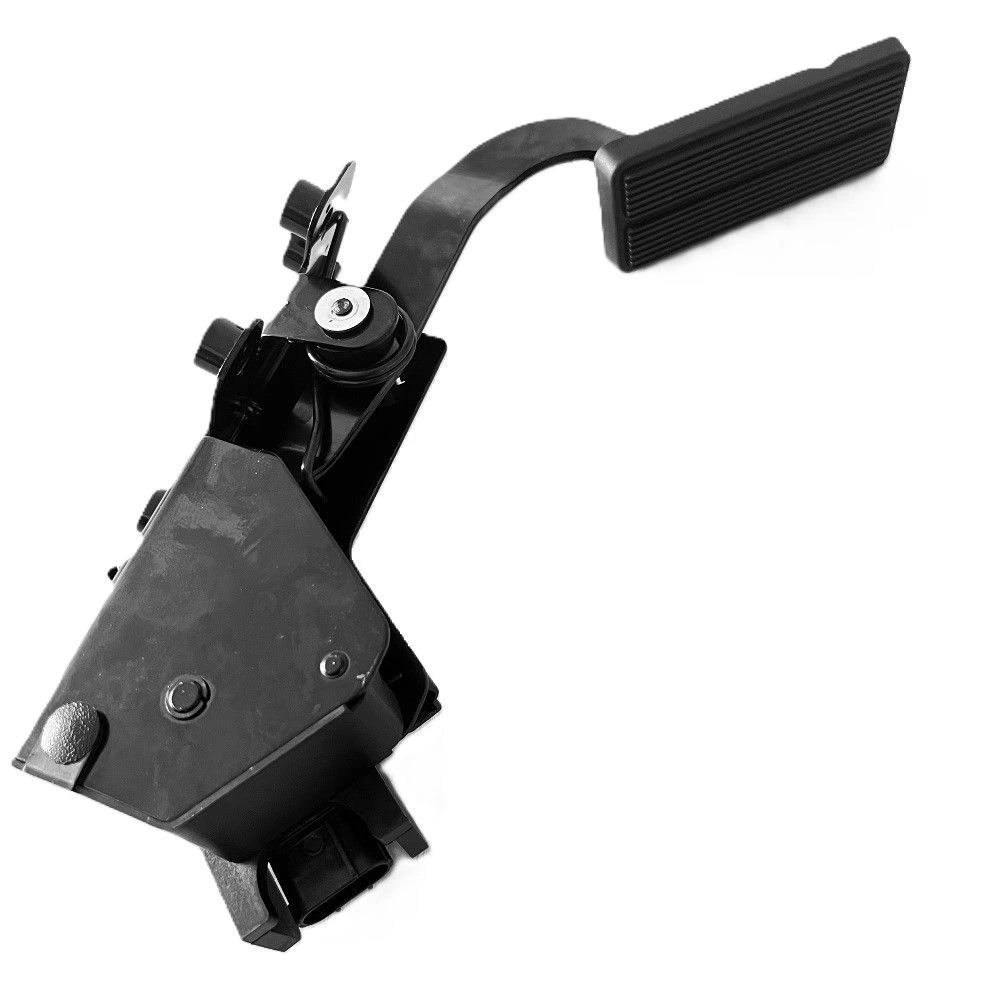 This is Brand New F81z9f836ab Electronic Accelerator Pedal for Ford 7.3 Powerstroke 1999 - 2000 photo