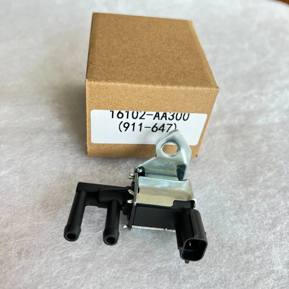 Auto Parts Engine Parts Evaporative Emissions Vapor Canister Purge Valve 16102AA300 for 2002-05 Subaru Impreza