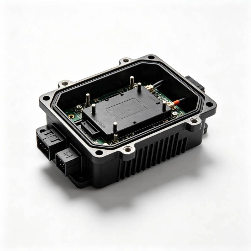 Heavy Duty Tire Pressure Sensor Mount for Vehicle Monitoring