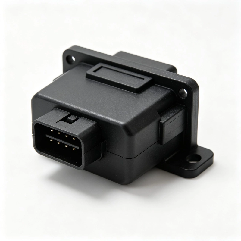 Heavy Duty Tire Pressure Sensor Mount for Vehicle Monitoring