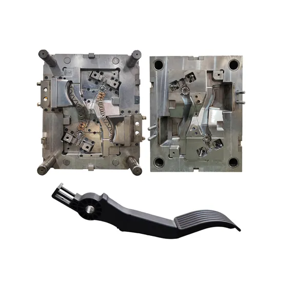 This is Gas Pedal Injection Mold Accelerator Pedal Injection Mold photo