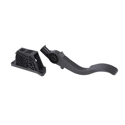 This is China Supplier Custom Automotive Parts Injection Molding Parts Car Accelerator Pedal photo