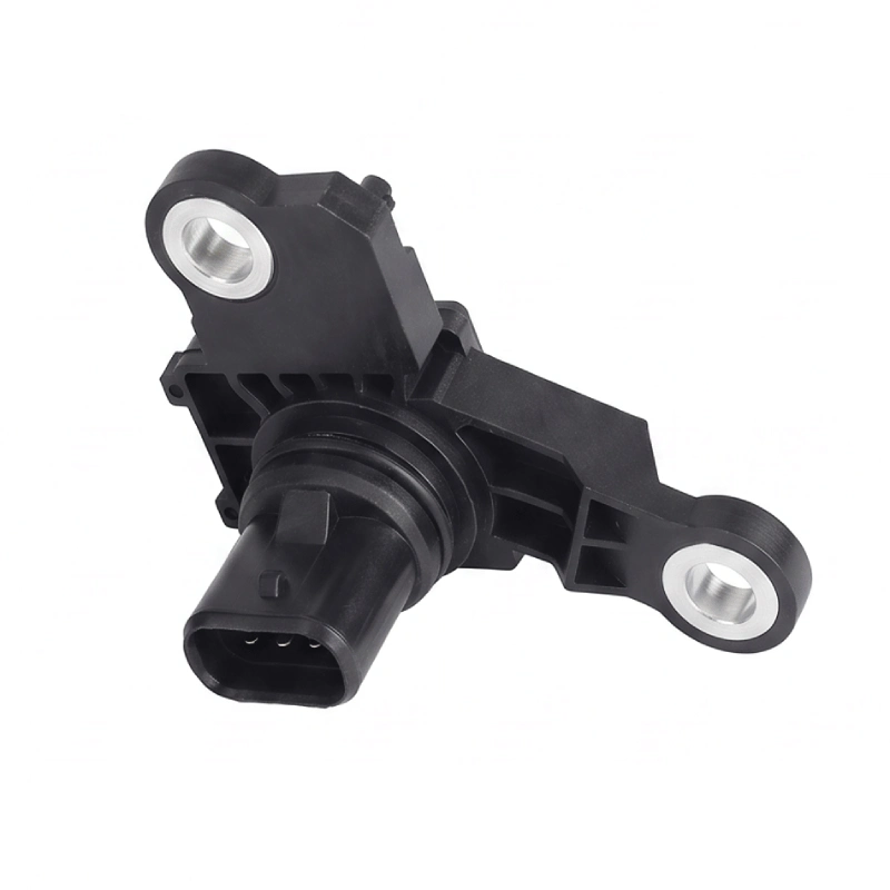 Shock-Resistant Insert Molded Automobile Sensor Housing with Connector Cavity