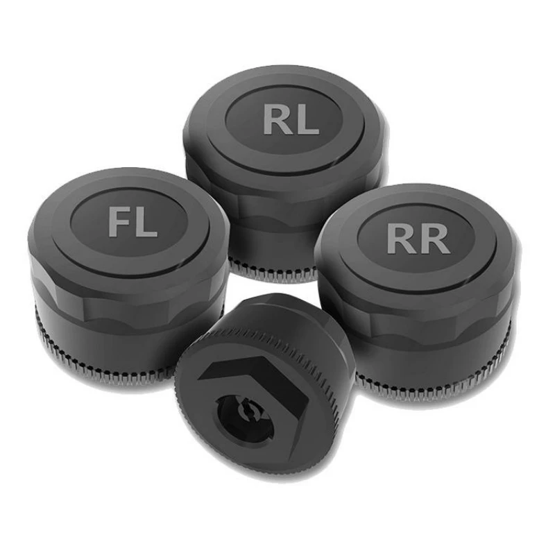 This is Comton for Car Truck Auto Security External Tyre Pressure Sensor Monitor Universal TPMS Tire Pressure Monitoring photo