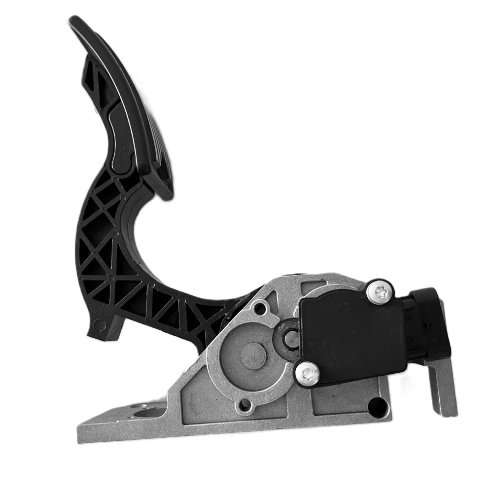 This is Trcuk Parts Electronic Accelerator Pedal Assembly 82734051 for Mack MRU 2010-2016 photo